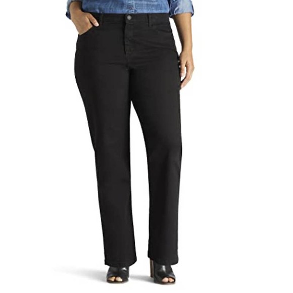 Lee Slimming Relaxed Fit Jeans- Size 16W - Picture 1 of 4